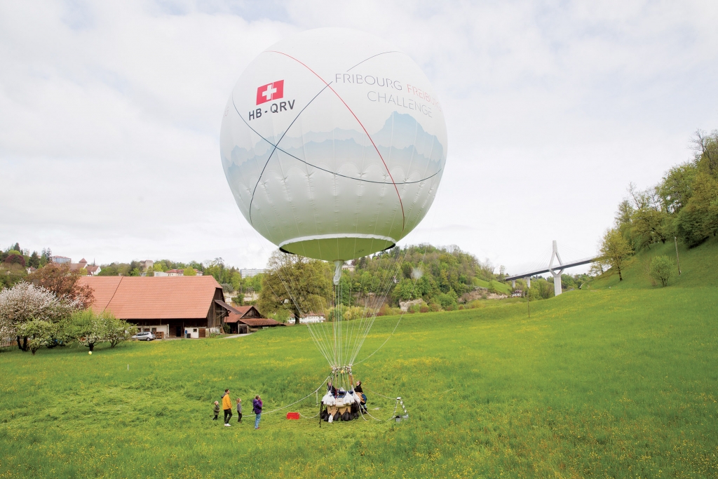 ballon Fribourg Challenge ©R.Gapany